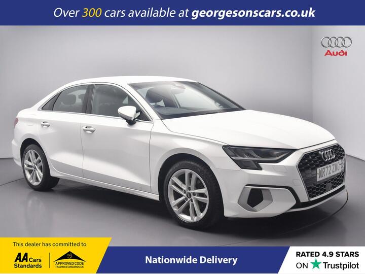 Audi A3 1.0 TFSI 30 Sport S Tronic Euro 6 (s/s) 4dr