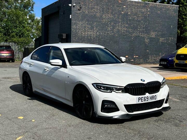 BMW 3 SERIES 2.0 320d M Sport Auto Euro 6 (s/s) 4dr
