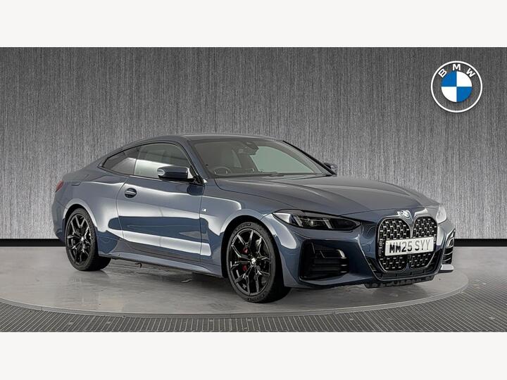 BMW 4 Series 2.0 420i M Sport Auto Euro 6 (s/s) 2dr BMW 4 Series 2.0 420i M Sport Auto Euro 6 (s/s) 2dr