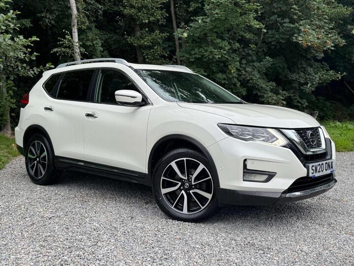 Nissan X-TRAIL 1.7 DCi Tekna 4WD Euro 6 (s/s) 5dr