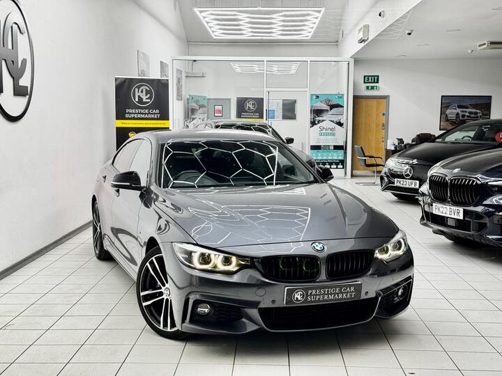 BMW 4 Series Gran Coupe 2.0 420i GPF M Sport Auto Euro 6 (s/s) 5dr