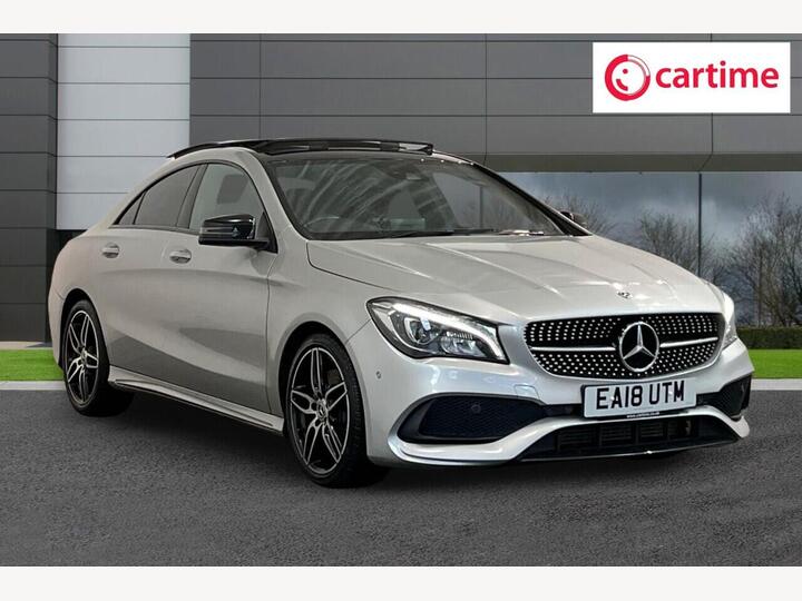 Mercedes-Benz CLA 2.1 CLA220d AMG Line Coupe 7G-DCT Euro 6 (s/s) 4dr