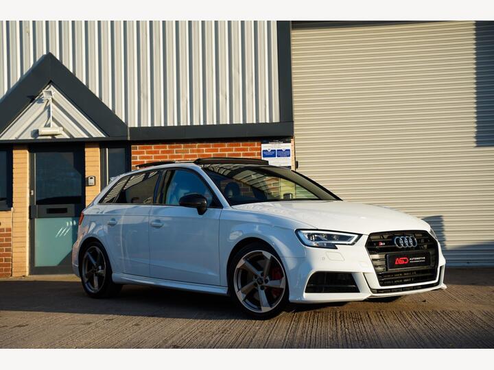 Audi S3 2.0 TFSI Black Edition Sportback S Tronic Quattro Euro 6 (s/s) 5dr