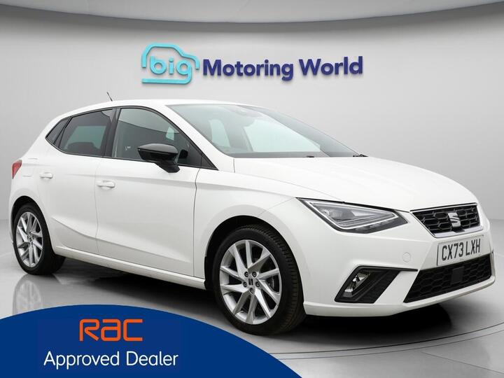 SEAT Ibiza 1.0 MPI FR Euro 6 (s/s) 5dr