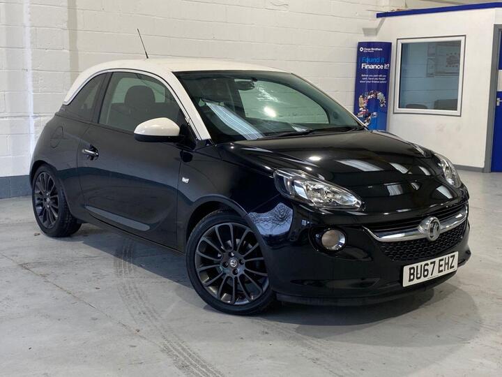 Vauxhall ADAM 1.2i JAM Euro 6 3dr