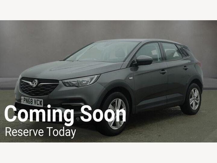 Vauxhall Grandland X 1.6 Turbo D BlueInjection SE Euro 6 (s/s) 5dr