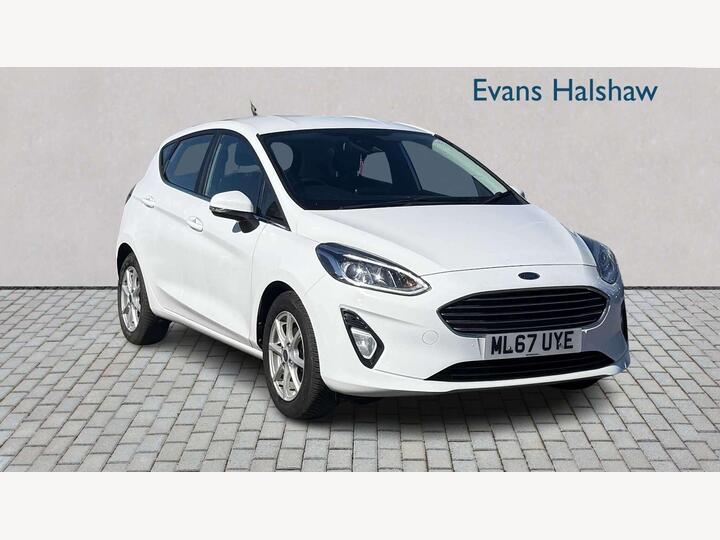 Ford FIESTA DIESEL HATCHBACK 1.5 TDCi Zetec Euro 6 (s/s) 5dr