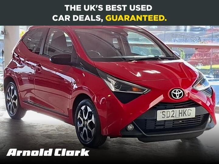 Toyota AYGO 1.0 VVT-i X-trend Euro 6 5dr (Safety Sense)