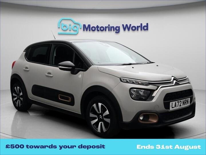 Citroen C3 1.2 PureTech C-Series Edition Euro 6 (s/s) 5dr