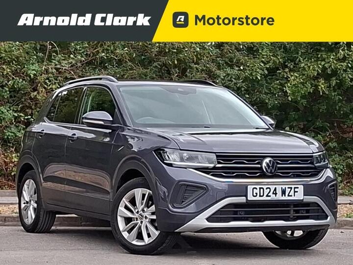 Volkswagen T-Cross 1.0 TSI Match DSG Euro 6 (s/s) 5dr