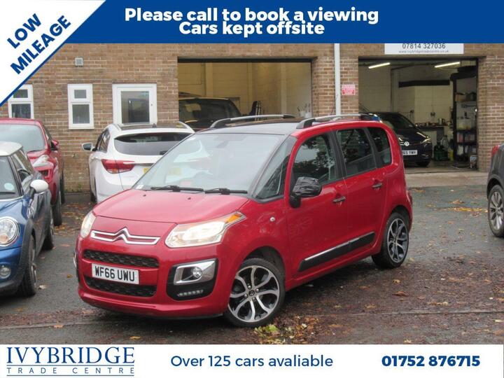 Citroen C3 PICASSO 1.6 BlueHDi Platinum Euro 6 5dr