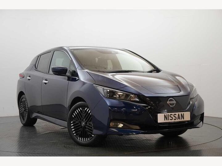 Nissan LEAF 39kWh N-Connecta Auto 5dr