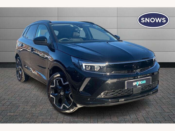 Vauxhall Grandland 1.2 Ultimate E-DCT Euro 6 (s/s) 5dr