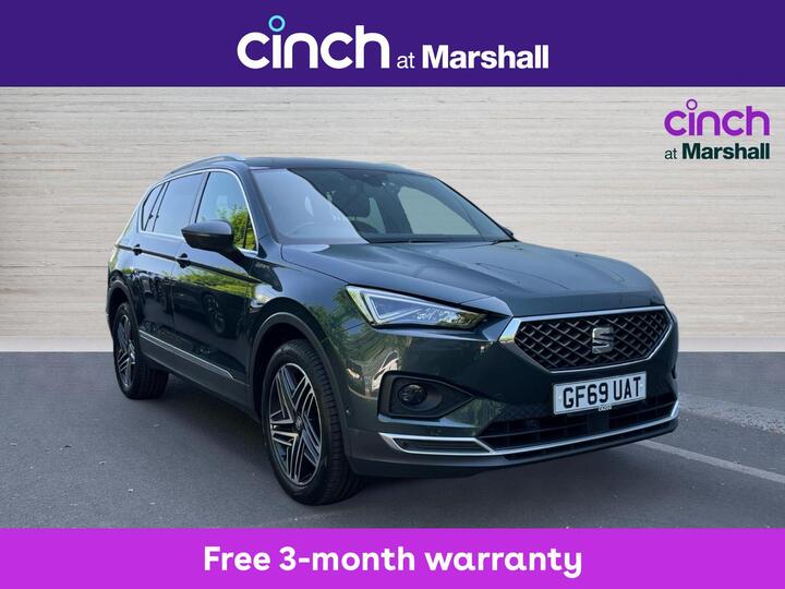 SEAT Tarraco 1.5 TSI EVO XCELLENCE Euro 6 (s/s) 5dr