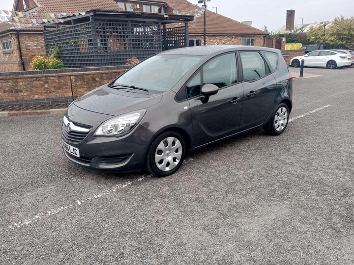 Vauxhall Meriva 1.4i Turbo Club Auto Euro 6 5dr