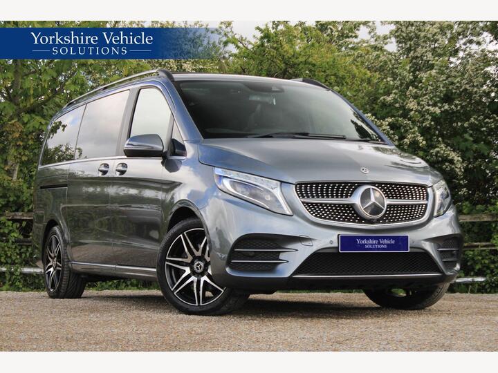 Mercedes-Benz V Class 2.0 V300d AMG Line G-Tronic+ Euro 6 (s/s) 5dr LWB