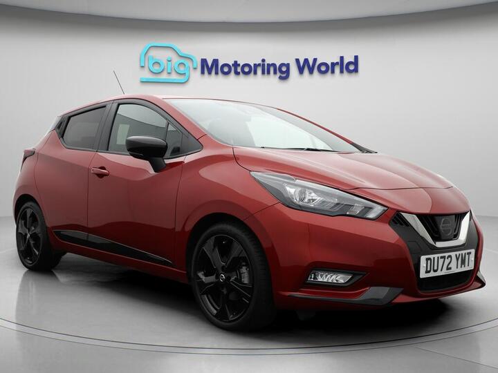 Nissan Micra 1.0 IG-T N-Sport Euro 6 (s/s) 5dr