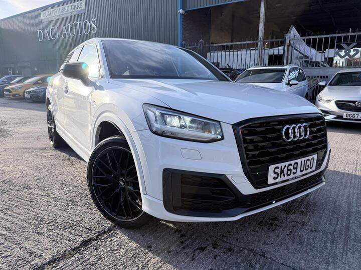 Audi Q2 1.6 TDI 30 Black Edition Euro 6 (s/s) 5dr