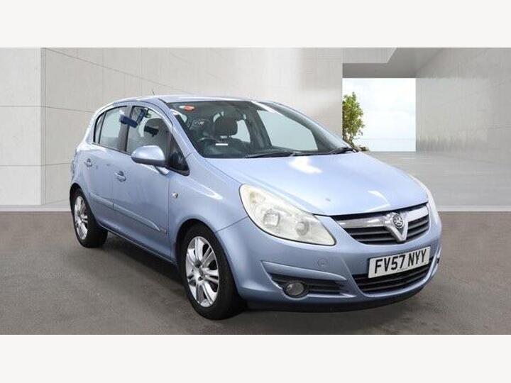 Vauxhall Corsa 1.4i 16v Design 5dr (a/c)