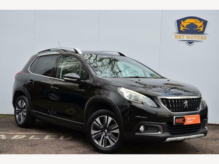 Peugeot 2008 1.2 PureTech Allure Euro 6 5dr