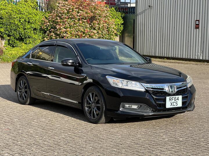 Honda Accord 2.0 I-VTEC Hybrid EX CVT ACC LKAS 197BHP