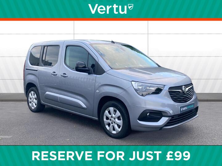 Vauxhall Combo Life 1.5 Turbo D SE Euro 6 (s/s) 5dr