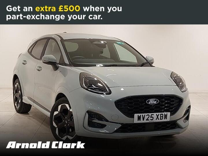 Ford Puma 1.0T EcoBoost MHEV ST-Line X DCT Euro 6 (s/s) 5dr