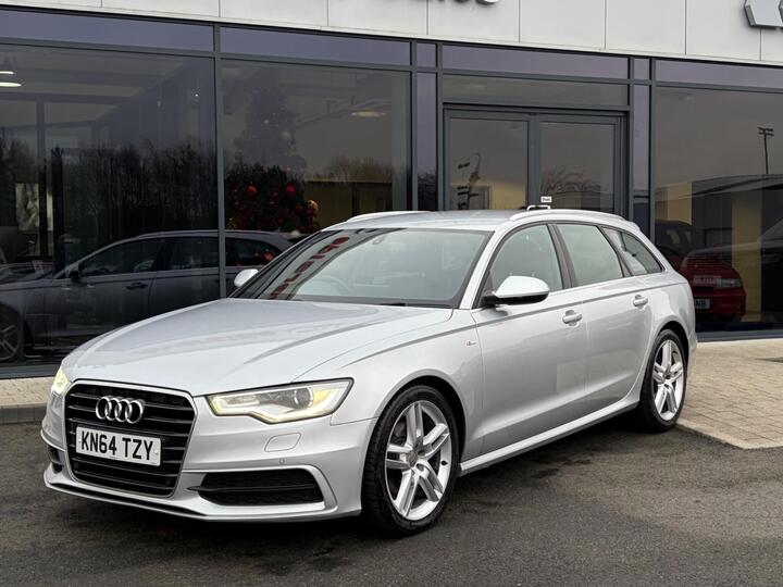 Audi A6 Avant 2.0 TDI Ultra S Line S Tronic Euro 6 (s/s) 5dr