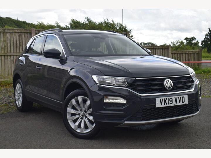 Volkswagen T-ROC 1.0 TSI SE Euro 6 (s/s) 5dr