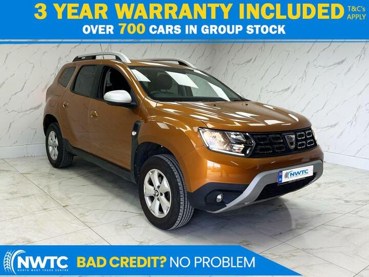 Dacia DUSTER 1.6 SCe Comfort Euro 6 (s/s) 5dr