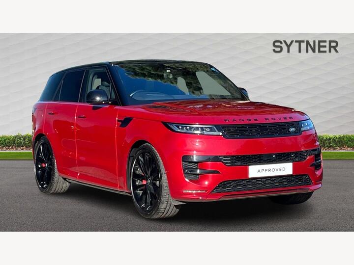 Land Rover RANGE ROVER SPORT 3.0 D350 MHEV First Edition Auto 4WD Euro 6 (s/s) 5dr