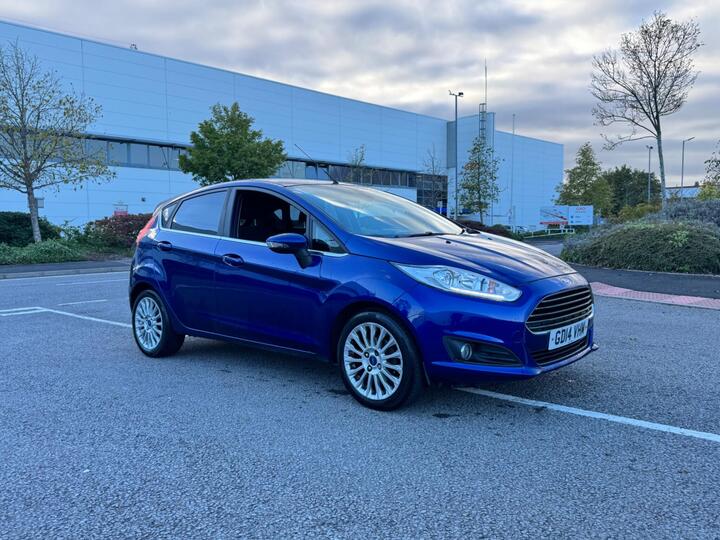 Ford Fiesta 1.0T EcoBoost Titanium Powershift Euro 5 5dr