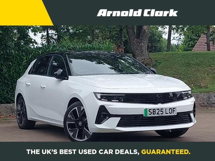Vauxhall Astra Electric 54kWh Ultimate Auto 5dr Vauxhall Astra Electric 54kWh Ultimate Auto 5dr
