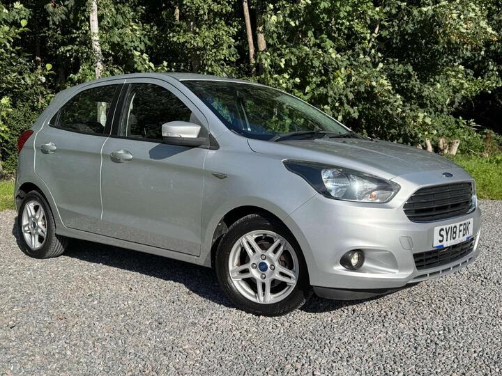 Ford KA+ 1.2 Ti-VCT Zetec Euro 6 5dr
