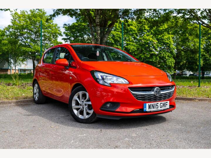 Vauxhall CORSA 1.4i EcoFLEX Excite Euro 6 5dr (a/c) Vauxhall CORSA 1.4i EcoFLEX Excite Euro 6 5dr (a/c)