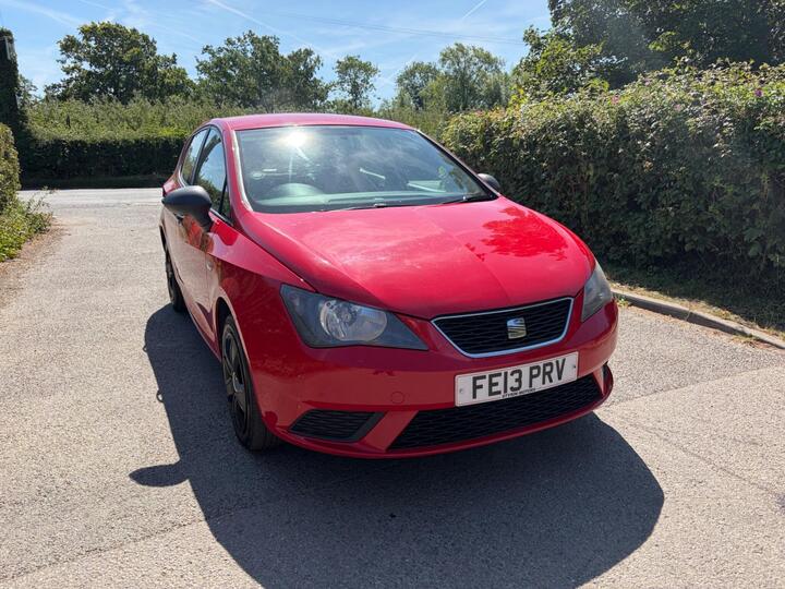 SEAT Ibiza 1.2 S Euro 5 5dr AC
