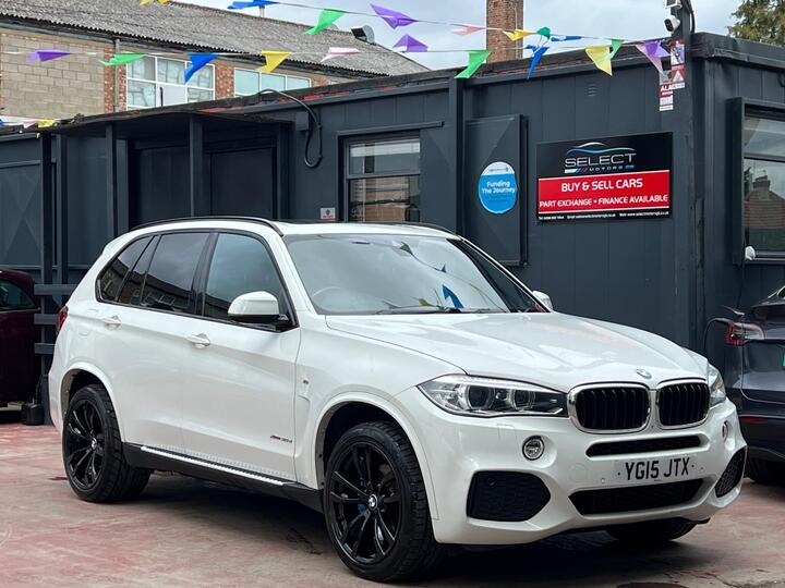 BMW X5 3.0 30d M Sport Auto XDrive Euro 6 (s/s) 5dr