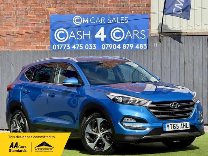 Hyundai TUCSON 2.0 CRDi Premium 4WD Euro 6 5dr
