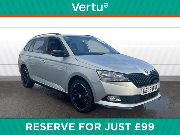 Skoda Fabia 1.0 TSI Monte Carlo Euro 6 (s/s) 5dr