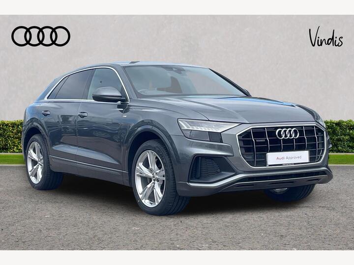 Audi Q8 3.0 TDI V6 50 S Line Tiptronic Quattro Euro 6 (s/s) 5dr