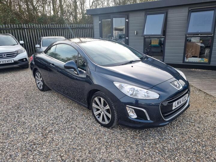 Peugeot 308 CC 1.6 VTi Active Euro 5 2dr