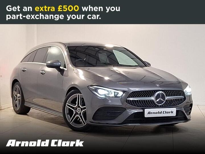 Mercedes-Benz CLA 2.0 CLA220d AMG Line (Premium) Shooting Brake 8G-DCT Euro 6 (s/s) 5dr
