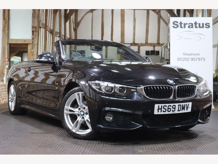 BMW 4 Series 2.0 420d M Sport Auto Euro 6 (s/s) 2dr
