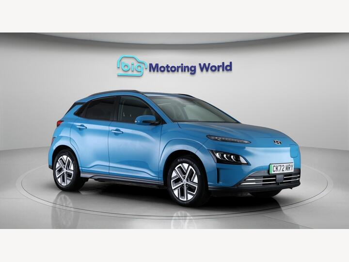 Hyundai KONA 39kWh Premium Auto 5dr (10.5kW Charger)