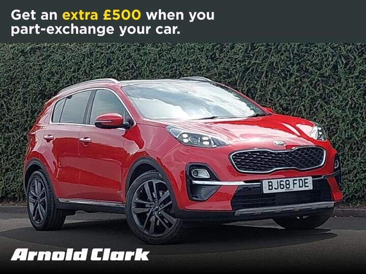 Kia Sportage 1.6 CRDi 4 DCT AWD Euro 6 (s/s) 5dr