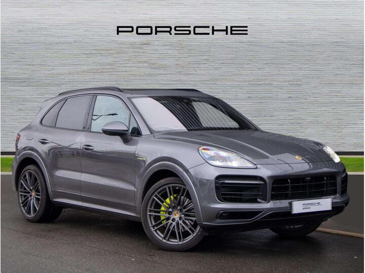 Porsche Cayenne 3.0 V6 E-Hybrid 17.9kWh TiptronicS 4WD Euro 6 (s/s) 5dr (3.6kW Charger)