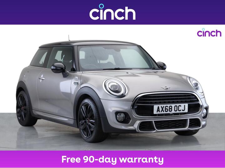 MINI Hatchback 1.5 Cooper Sport Steptronic Euro 6 (s/s) 3dr