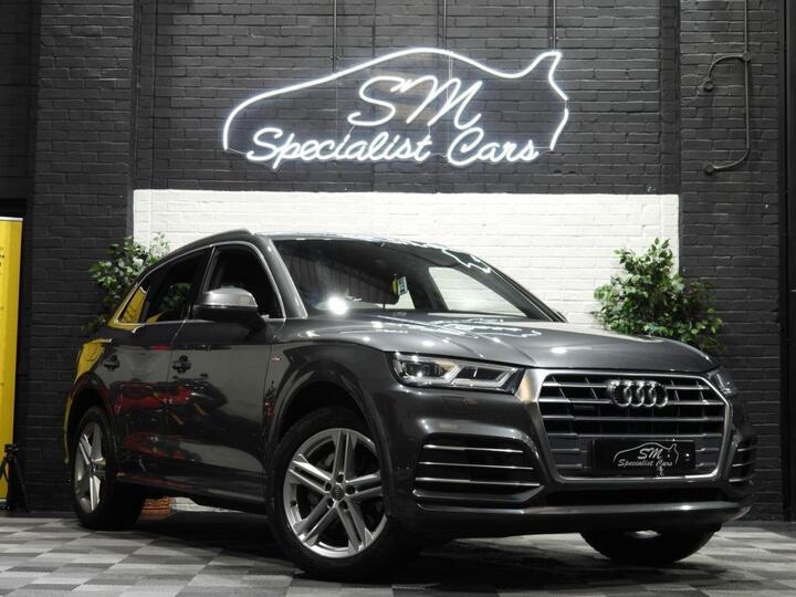 Audi Q5 2.0 TDI 40 S Line S Tronic Quattro Euro 6 (s/s) 5dr