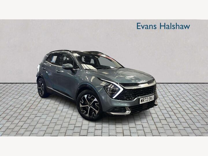 Kia SPORTAGE DIESEL ESTATE 1.6 CRDi MHEV 4 DCT AWD Euro 6 (s/s) 5dr
