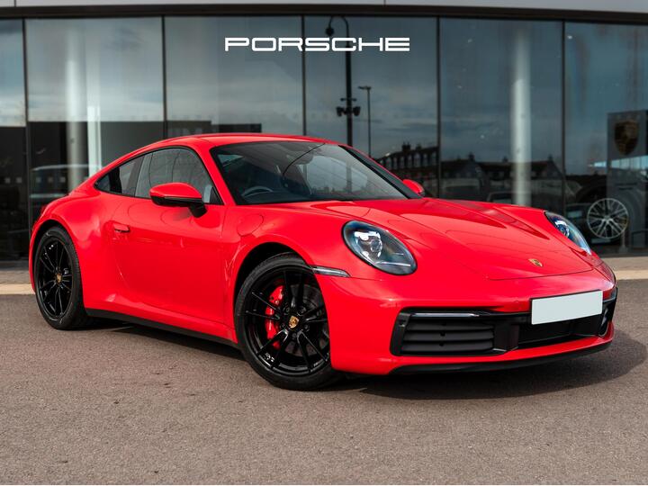 Porsche 911 3.0T 992 Carrera 4S PDK 4WD Euro 6 (s/s) 2dr